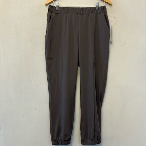 RBX Pants - RBX brown pull on elastic waistband travel pants Size M New